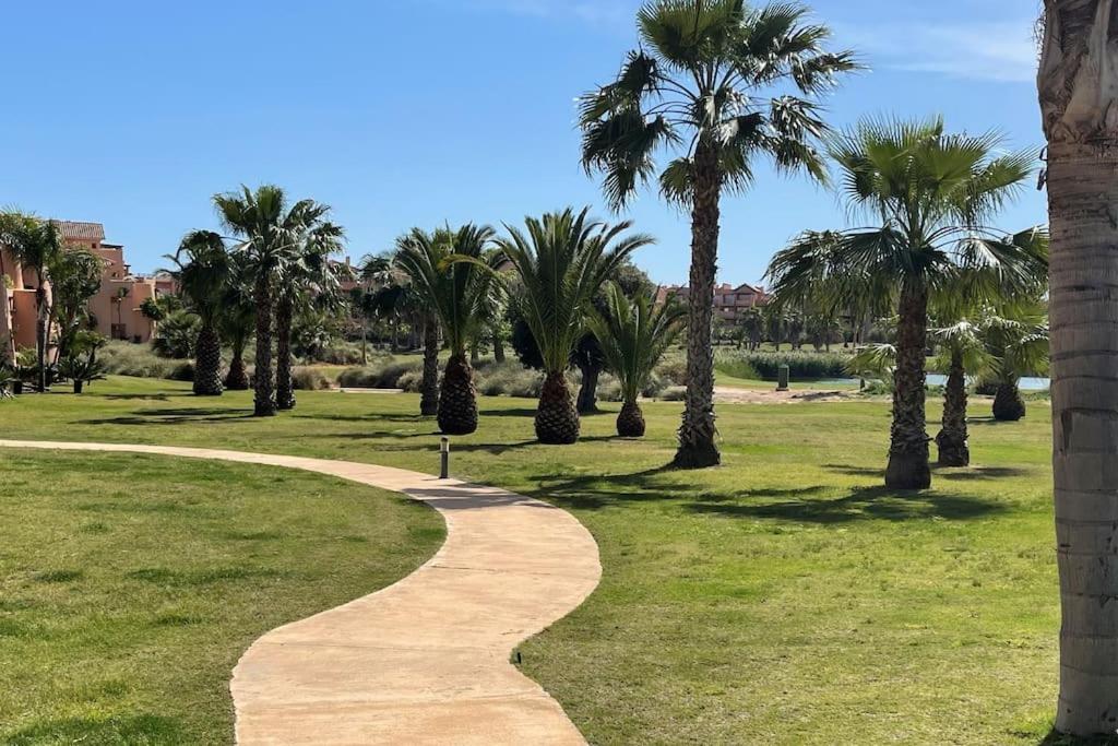 Mar Menor Golf Resort, Luxury Sleeps 6, Lake Views Murcia Exterior photo
