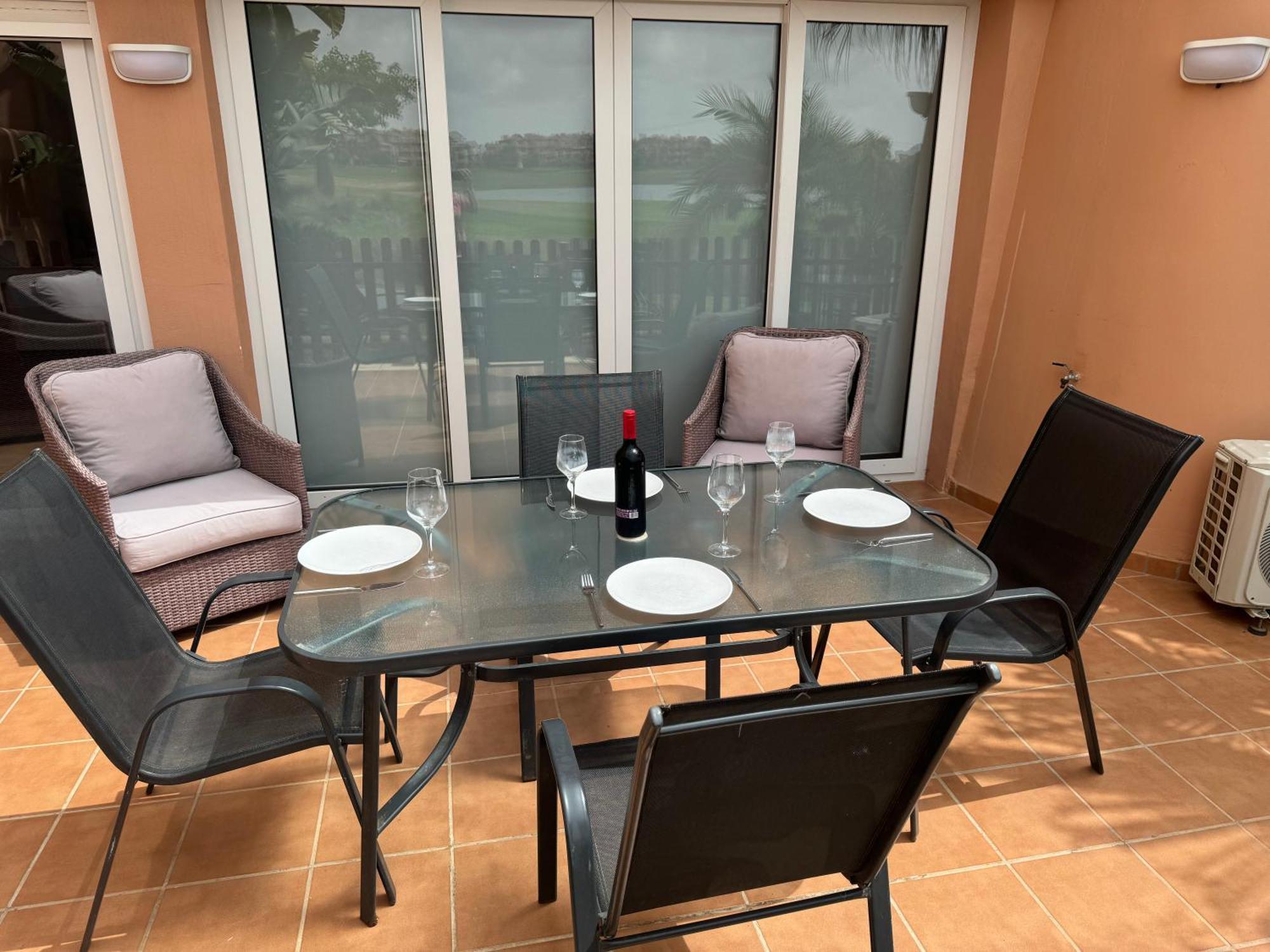 Mar Menor Golf Resort, Luxury Sleeps 6, Lake Views Murcia Exterior photo